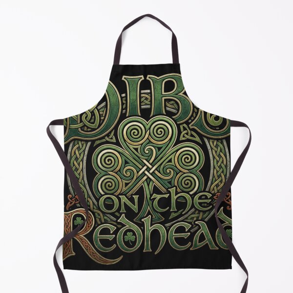 Item preview, Celtic Knot Dibs On The Redhead Shamrock Design designed and sold by teedesign2015.