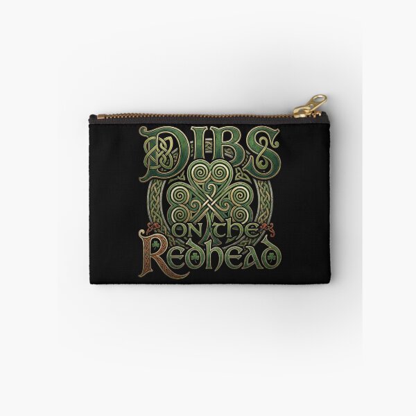 Item preview, Celtic Knot Dibs On The Redhead Shamrock Design designed and sold by teedesign2015.