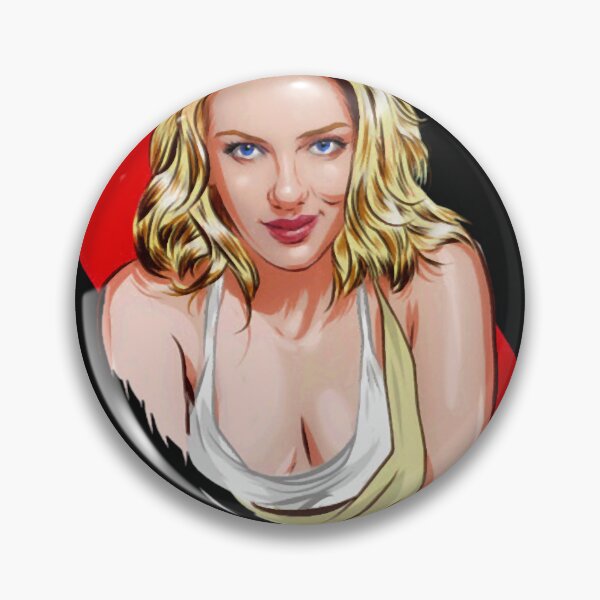Item preview, Art - Scarlett Johansson designed and sold by katoupedroza.