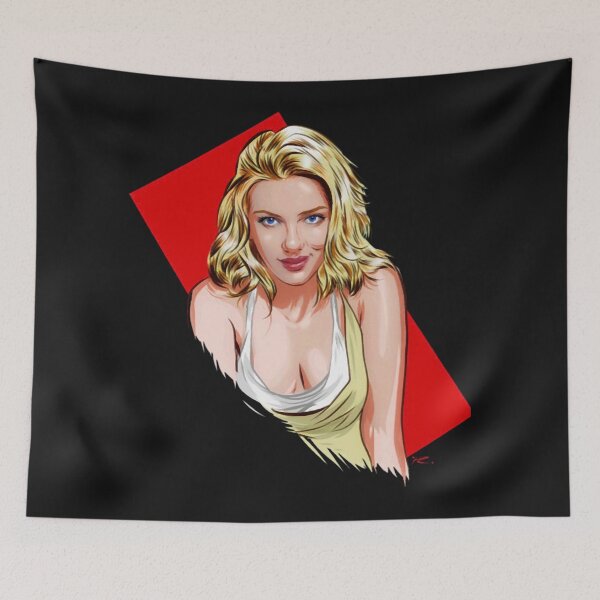Item preview, Art - Scarlett Johansson designed and sold by katoupedroza.
