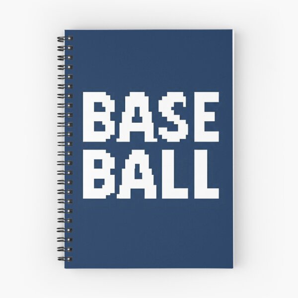 Item preview, Retro Pixel Baseball Navy and White NY Style designed and sold by RDproject.