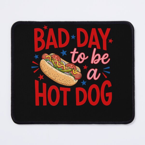 Item preview, Funny 4th of July Hot Dog BBQ Patriotic Kids designed and sold by KroghDs.