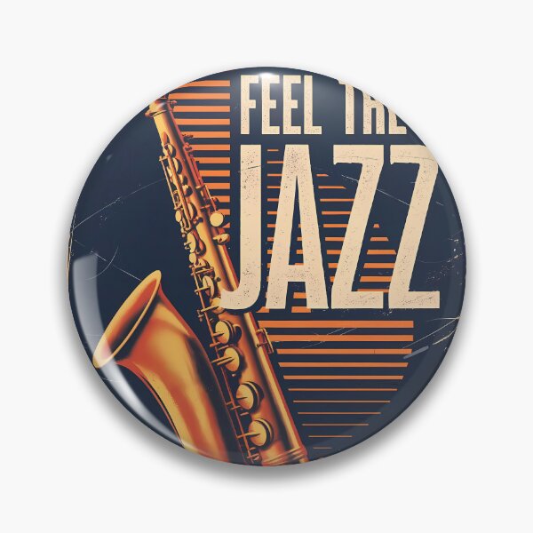 Item preview, Vintage Saxophone Retro - World Music Day designed and sold by Art-Arcade6.