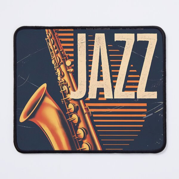 Item preview, Vintage Saxophone Retro - World Music Day designed and sold by Art-Arcade6.