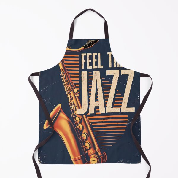 Item preview, Vintage Saxophone Retro - World Music Day designed and sold by Art-Arcade6.
