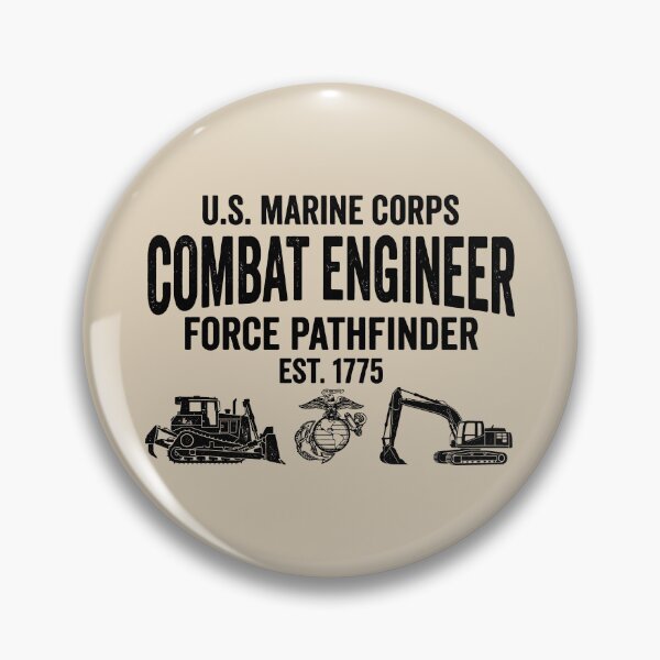 Item preview, Combat Engineer Pathfinder Military Construction Equipment designed and sold by SplashTastic.