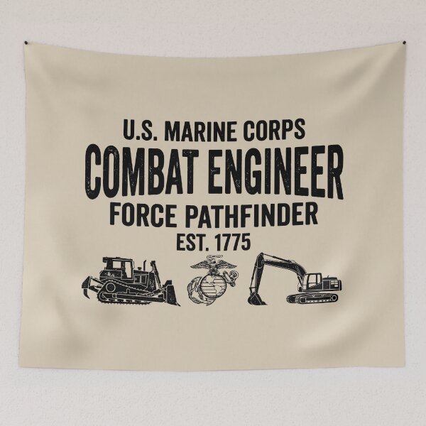 Item preview, Combat Engineer Pathfinder Military Construction Equipment designed and sold by SplashTastic.