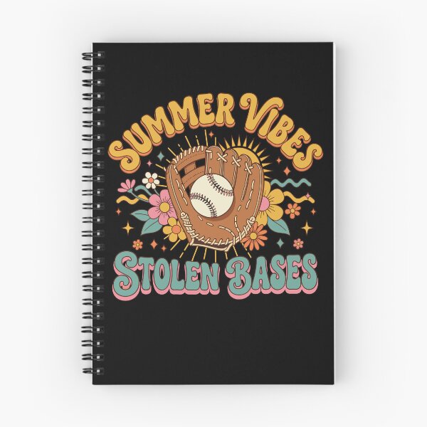 Item preview, Retro Summer Baseball Kids Stolen Bases designed and sold by KroghDs.