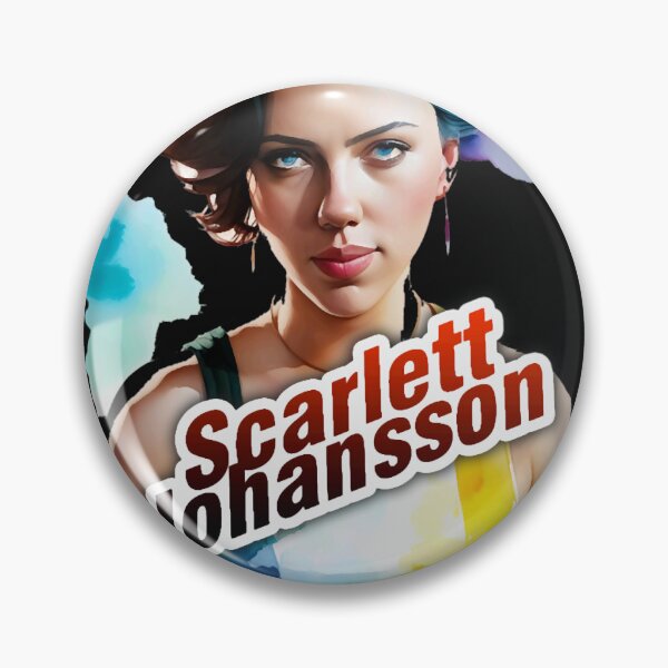 Item preview, Art - Scarlett Johansson designed and sold by katoupedroza.