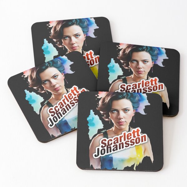 Item preview, Art - Scarlett Johansson designed and sold by katoupedroza.