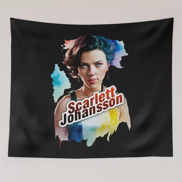 Item preview, Art - Scarlett Johansson designed and sold by katoupedroza.