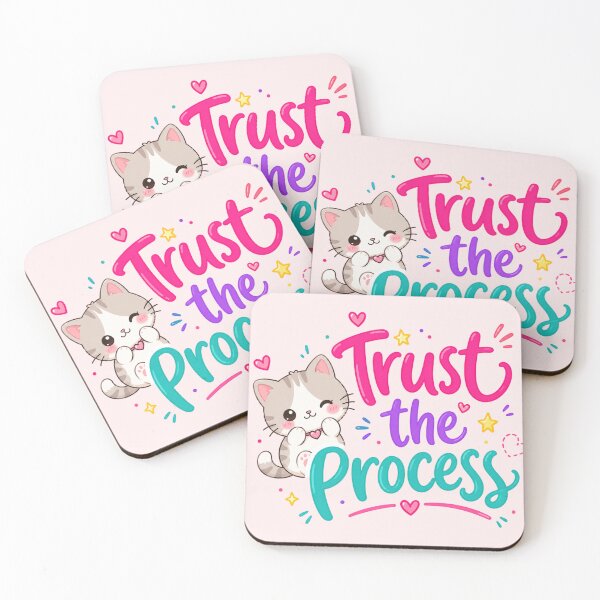 Item preview, Trust the Process Design designed and sold by Newthingzy.