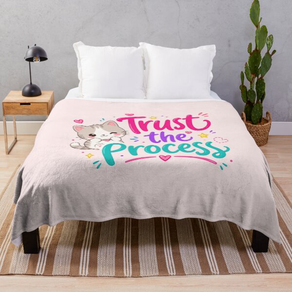 Item preview, Trust the Process Design designed and sold by Newthingzy.