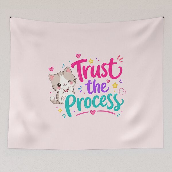 Item preview, Trust the Process Design designed and sold by Newthingzy.