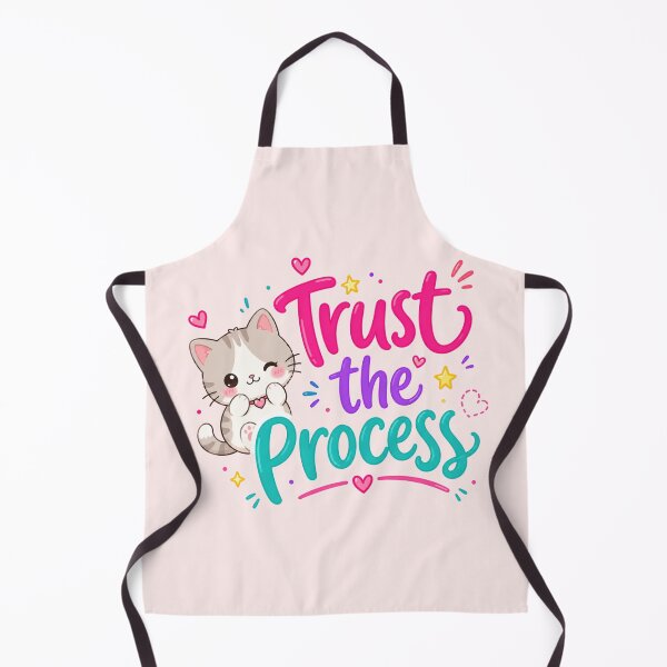 Item preview, Trust the Process Design designed and sold by Newthingzy.