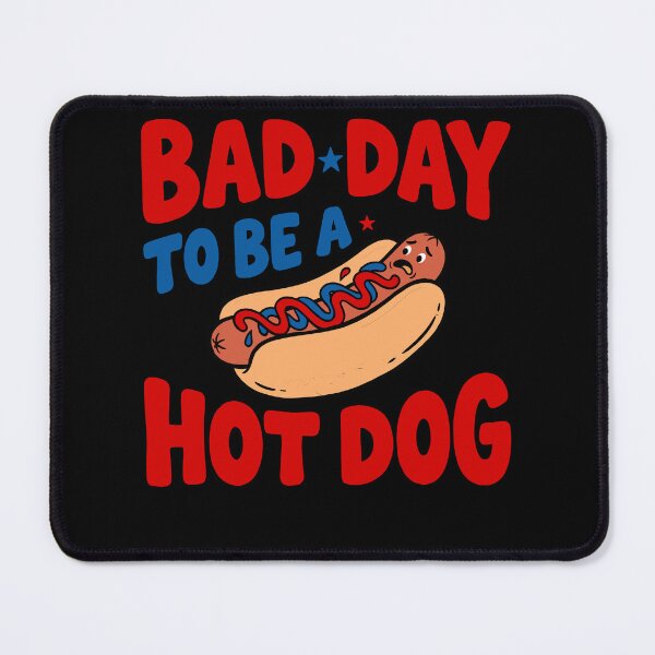 Item preview, Funny 4th of July BBQ Hot Dog Patriotic Humor designed and sold by KroghDs.
