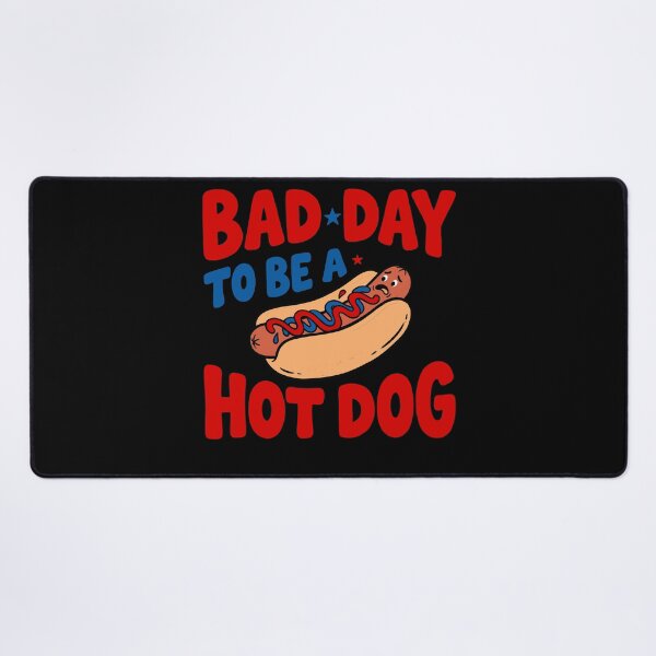 Item preview, Funny 4th of July BBQ Hot Dog Patriotic Humor designed and sold by KroghDs.