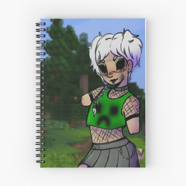 Item preview, Creeper Gal designed and sold by ATGArts.