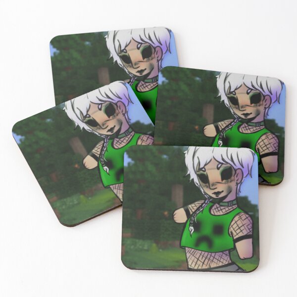 Item preview, Creeper Gal designed and sold by ATGArts.