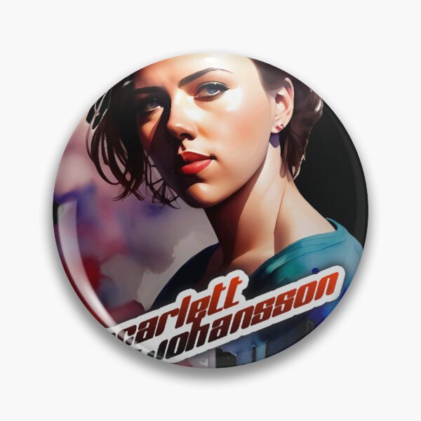 Item preview, Art - Scarlett Johansson designed and sold by katoupedroza.