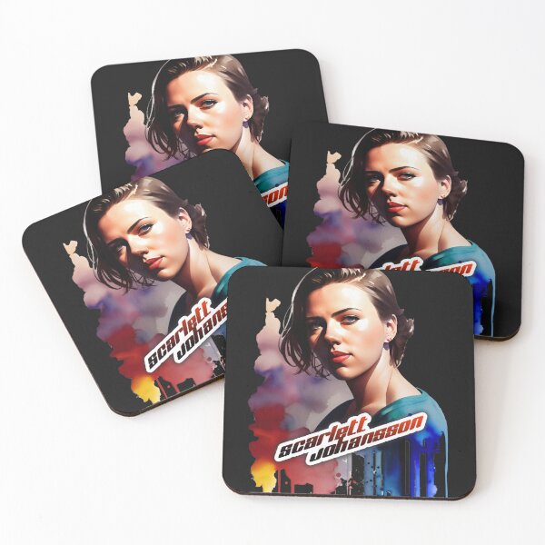Item preview, Art - Scarlett Johansson designed and sold by katoupedroza.