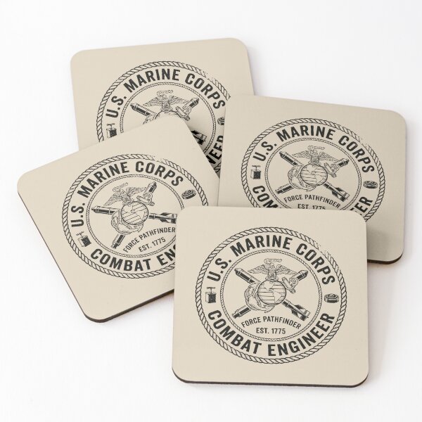 Item preview, Combat Engineer Pathfinder Military Crest Emblem designed and sold by SplashTastic.