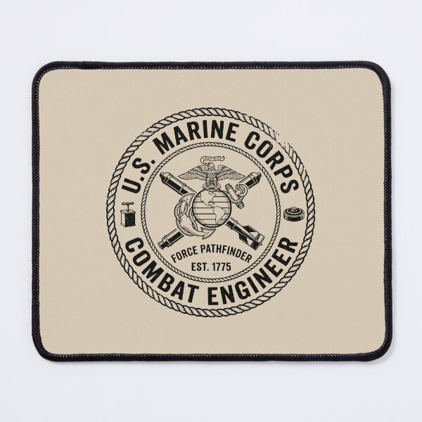 Item preview, Combat Engineer Pathfinder Military Crest Emblem designed and sold by SplashTastic.