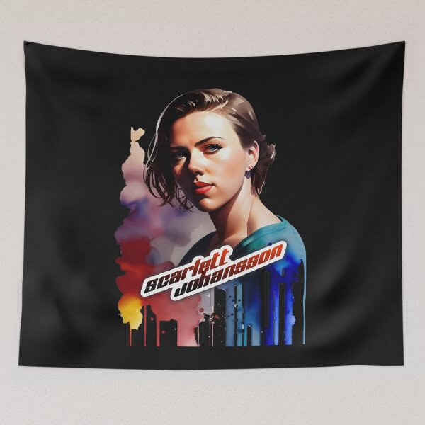 Item preview, Art - Scarlett Johansson designed and sold by katoupedroza.