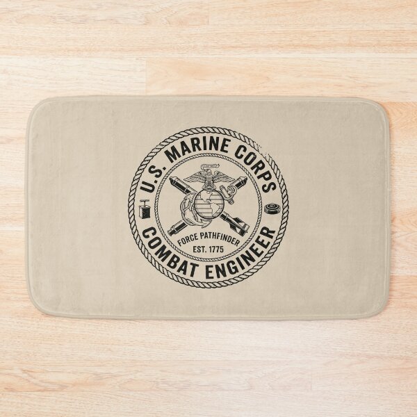 Item preview, Combat Engineer Pathfinder Military Crest Emblem designed and sold by SplashTastic.