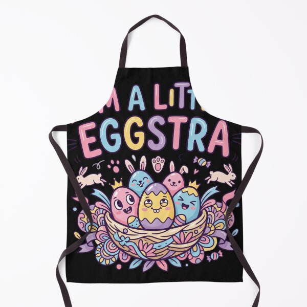 Item preview, I'm A Little Eggstra Easter Eggs and Bunnies designed and sold by teedesign2015.