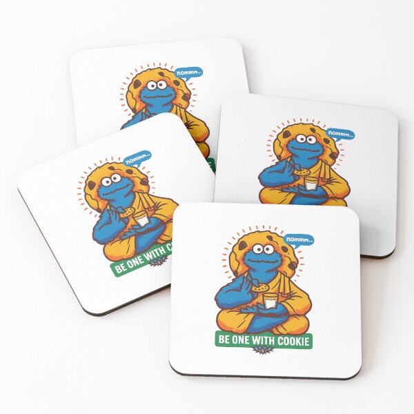 Item preview, Blue Cookie Monster  designed and sold by Colorful-Garden.