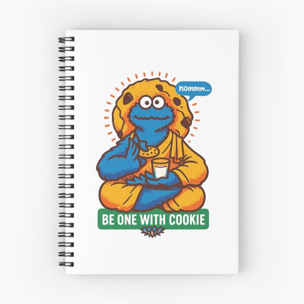 Item preview, Blue Cookie Monster  designed and sold by Colorful-Garden.