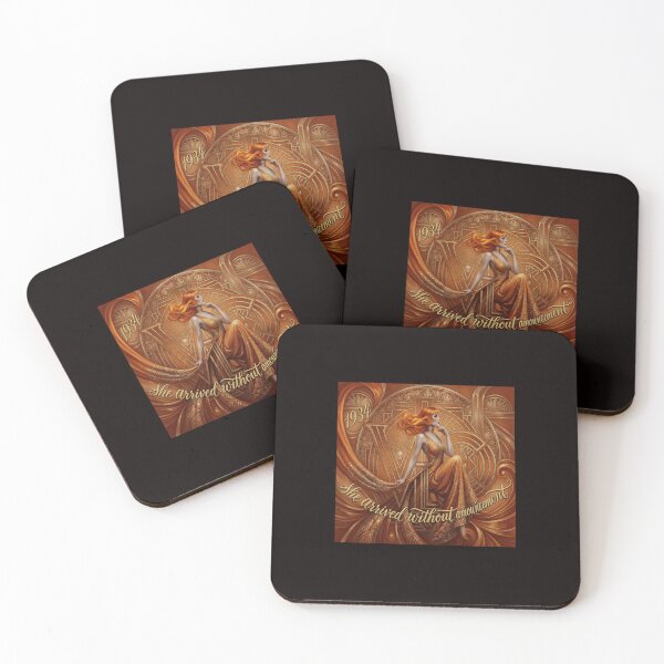 Item preview, She Arrived Without Announcement | Vanessa Cornell 1934 | VC001 designed and sold by Thedropartsrore.