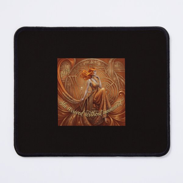 Item preview, She Arrived Without Announcement | Vanessa Cornell 1934 | VC001 designed and sold by Thedropartsrore.