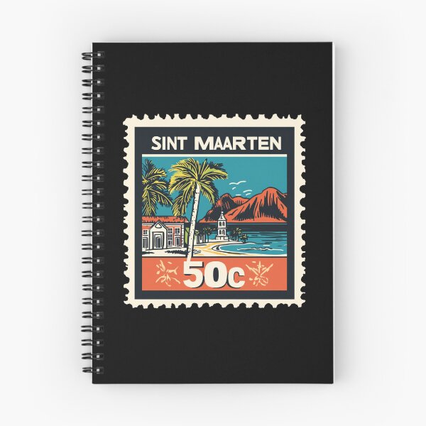 Item preview, Sint Maarten Vintage Postage Stamp - Philipsburg designed and sold by tiigerdad.
