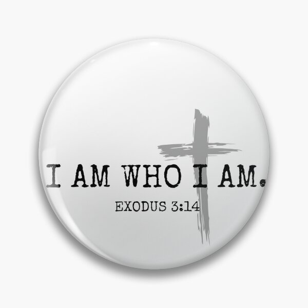 Item preview, I AM WHO I AM  designed and sold by HisDesignCo.