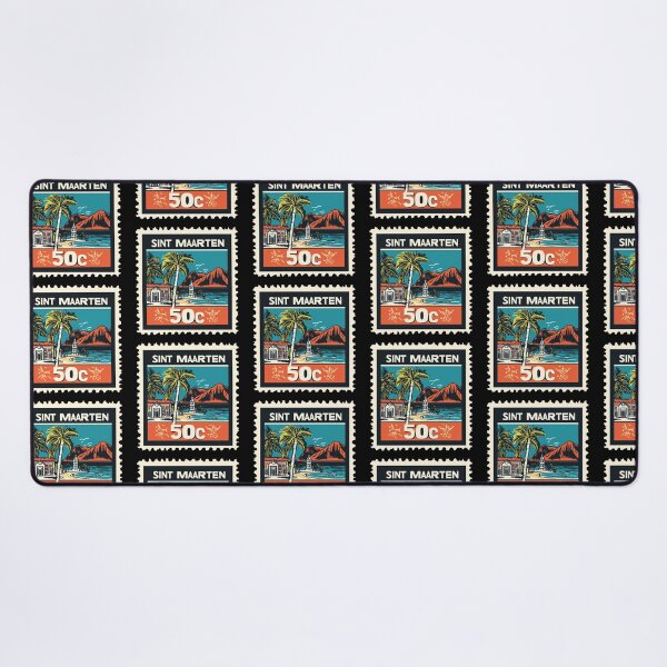 Item preview, Sint Maarten Vintage Postage Stamp - Philipsburg designed and sold by tiigerdad.