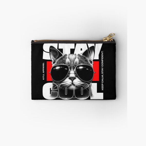Item preview, Stay Cool Cat – Edgy Aviator Sunglasses Feline Art designed and sold by GenZFashion000.