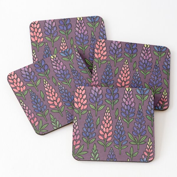 Item preview, Lupine Flowers  designed and sold by GraphicsClub.