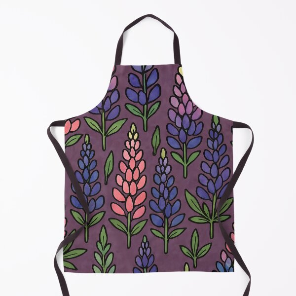 Item preview, Lupine Flowers designed and sold by GraphicsClub.