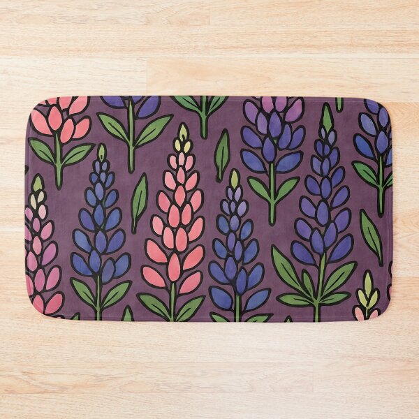 Item preview, Lupine Flowers  designed and sold by GraphicsClub.