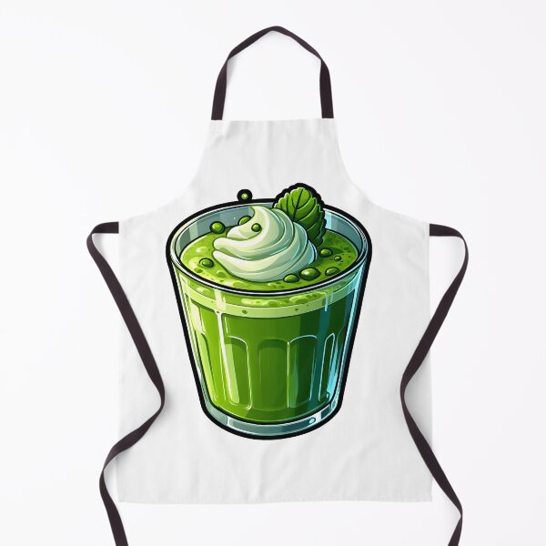 Item preview, Matcha Latte – Minimal Green Tea Drink Illustration with Calm Aesthetic designed and sold by BobaBunny76.