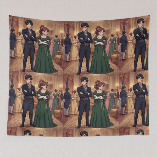 Item preview, Mamoru and Makoto Regency designed and sold by Solace Sparkles.