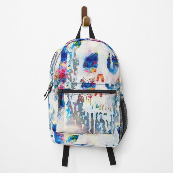 Item preview, Rainbow Splashy Skull designed and sold by jennifermmayes.