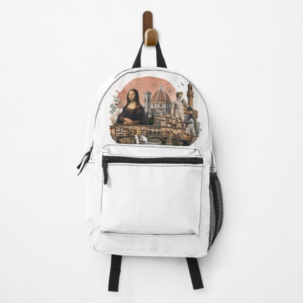 Item preview, Florence Italy Vintage Collage Art | Renaissance Aesthetic Travel Poster designed and sold by Artsprint941.