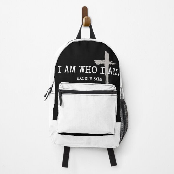 Item preview, I AM WHO I AM - Mug Shirt Tote Bag Sticker designed and sold by HisDesignCo.