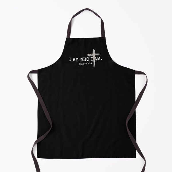 Item preview, I AM WHO I AM - Mug Shirt Tote Bag Sticker designed and sold by HisDesignCo.