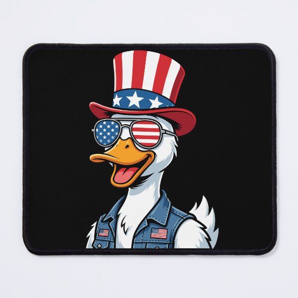 Item preview, Patriotic 4th Of July Duck Uncle Sam Funny designed and sold by KroghDs.