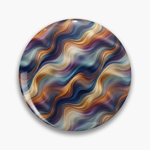 Item preview, Liquid Gold Wavy Abstract Marble designed and sold by SplashTastic.