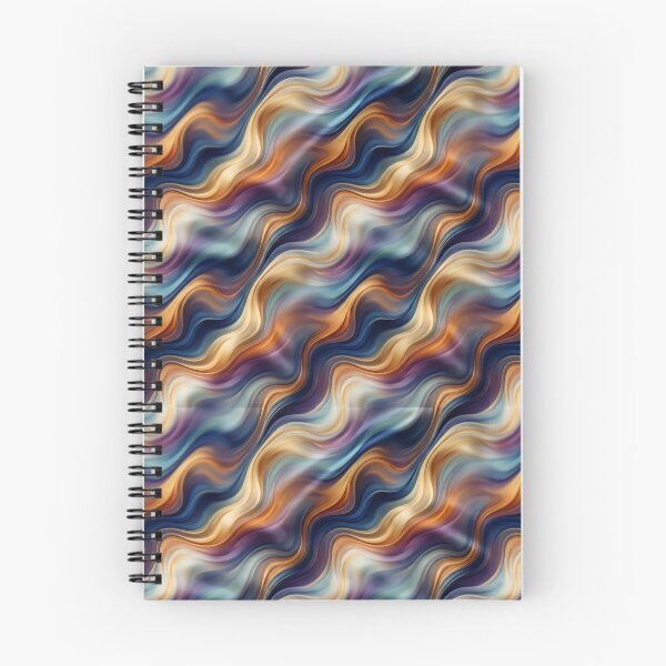 Item preview, Liquid Gold Wavy Abstract Marble designed and sold by SplashTastic.